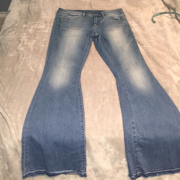 Articles Of Society Denim - Articles Of Society Bellbottom Jeans